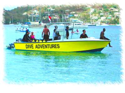 Dive Boat